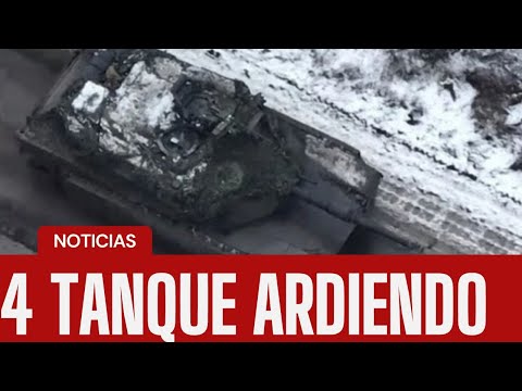 LO ÙLTIMO PUTIN F RUSIA ES CREADA POR 4 TANQUES EBRAMS ANIQUIL4DO SERGEY KOTOV REPELIENDO ATAQUE