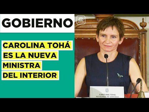 Carolina Tohá llega al Gobierno: Reemplazará a Izkia Siches en el Ministerio del Interior