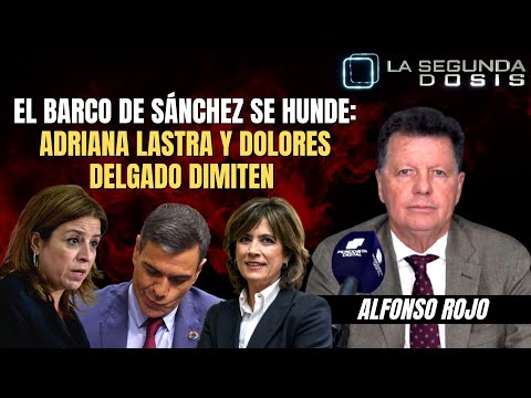El 'barco' de Sánchez se hunde: Adriana lastra y Dolores delgado dimiten