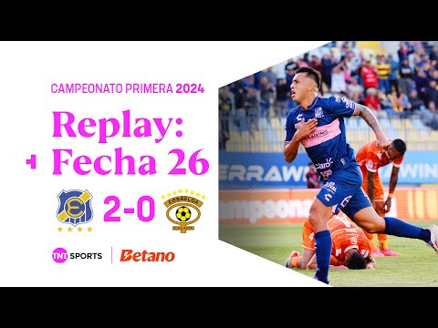 TNT Sports Replay | Everton 2 - 0 Cobreloa | Fecha 26