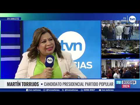Análisis del Último Debate Presidencial | Martín Torrijos