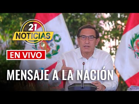Mensaje a la nación del presidente Vizcarra | Coronavirus en Perú