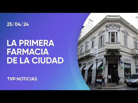 De la Estrella, la primera farmacia de Buenos Aires