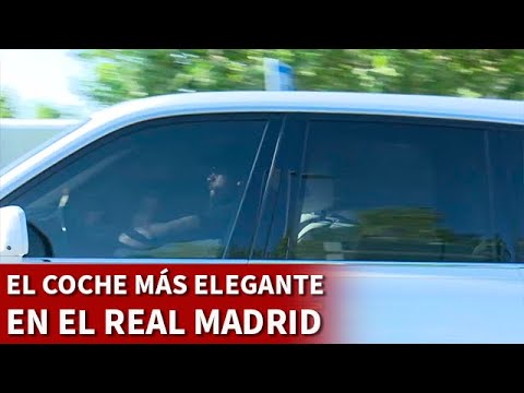 REAL MADRID | RÜDIGER llega con ROLLS ROYCE deslumbrante a VALDEBEBAS | DIARIO AS