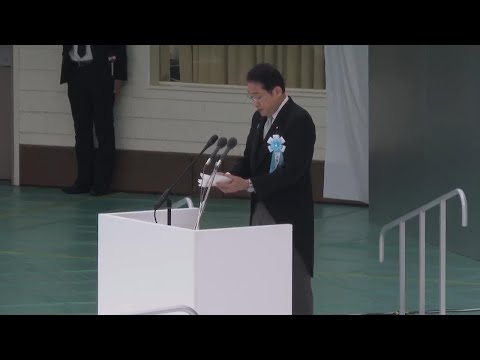 Japanese prime minister renews peace pledge at ceremony for 78th anniversary of World War II defeat