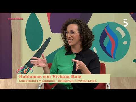 Viviana Ruiz - Cantante | Basta de Cháchara | 27-03-2023