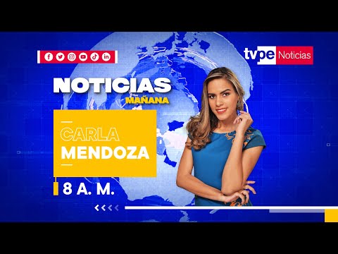 Noticias Mañana - 8 A. M. | 08/02/2023