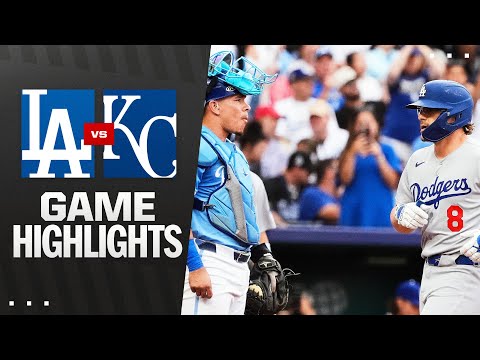 Dodgers vs. Royals Game Highlights (6/29/25) | MLB Highlights