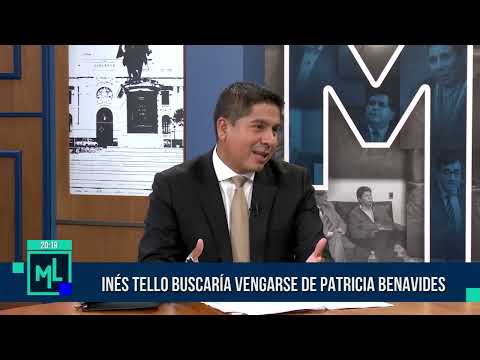 Milagros Leiva Entrevista - ABR 12 - ABOGADO DE BENAVIDES REITERA QUE INÉS TELLO BUSCARÍA VENGARSE