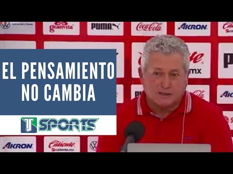 Víctor Manuel Vucetich CONFÍA en que METERÁ a Chivas al REPECHAJE del Guard1anes 2021