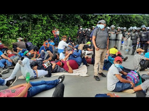 Revisamos la situación en la frontera de Honduras