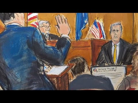 Defense attorneys try to undercut Michael Cohen on the witness stand Thursday