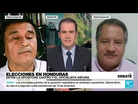 Elecciones en Honduras, entre la opositora Castro y el oficialista Asfura • FRANCE 24 Español