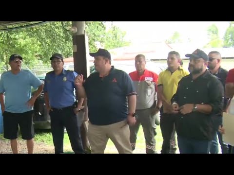Autoridades realizaron simulacro de evacuación en Aguas Zarcas