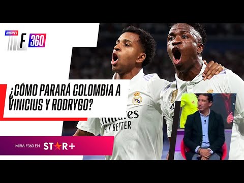 VINICIUS Y RODRYGO EN CAMPO ABIERTO SON EXTREMADAMENTE LETALES