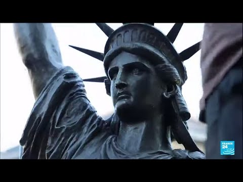 France : une petite soeur de la statue de la Liberté s'envole pour les États-Unis