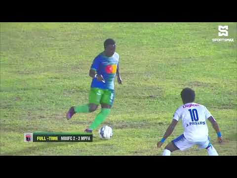 Montego Bay United FC draw 2-2 with Mount Pleasant FA in EXCITING JPL MD21 clash! | Match Highlights