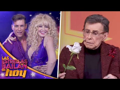 Isabel Madow y Agustín Fernández vivieron un “milagro” en #LasEstrellasBailanEnHoy