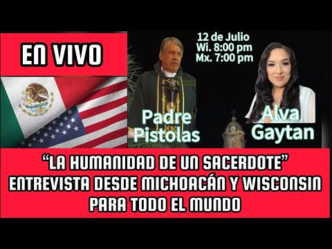 PADRE P1570LAS entrevista en Vivo _ Michoacán & Wisconsin