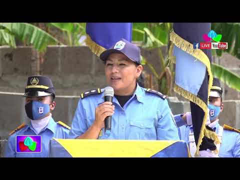 Policía Nacional de Nicaragua hace el relanzamiento de la Comisaría de la Mujer en Cuapa, Chontales