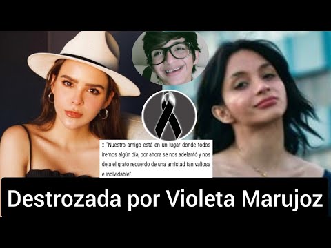 Yuya despide a Violeta Marujoz con emotivo mensaje 'Te voy a extrañar amiga'