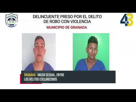 11 «malhechores» a prisión por varios delitos en Granada - Nicaragua