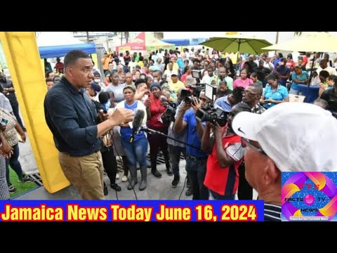 Jamaica News Today June 16, 2024