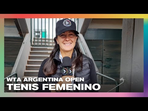 Mariana Díaz Oliva trae lo mejor del WTA Argentina Open | #Perros2022 #UrbanaPlay, radio oficial