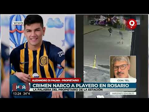 Crimen narco en Rosario: la palabra de Alejandro Di Palma, propietario de la estación de servicio