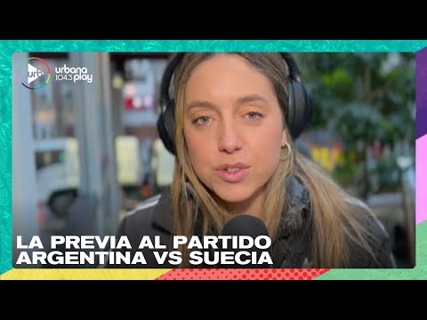 Sofi Martínez por ir a Hamilton a alentar a Argentina #VueltaYMedia