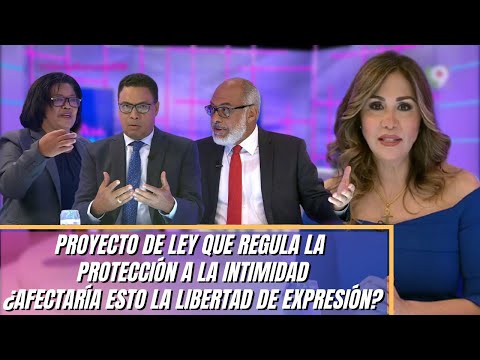 1/2 Proyecto de ley que regula la protección a la intimidad, ¿Afectaría la libertad de expresión?