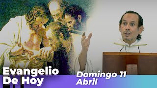 EVANGELIO DE HOY, Domingo 11 De Abril De 2021 - Cosmovision