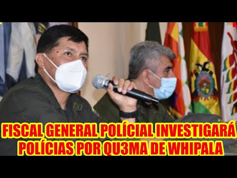 POLÍCIA INV3STIGA INTERNAMENTE LA QU3MA DE LA WHIPALA Y OTROS HECHOS OCURRIDOS EN NOVIEMBRE 2019..