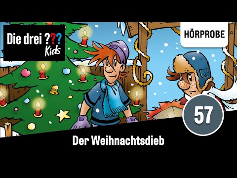 Die drei ??? Kids - Folge 57: Der Weihnachtsdieb | Hörprobe zum Hörspiel