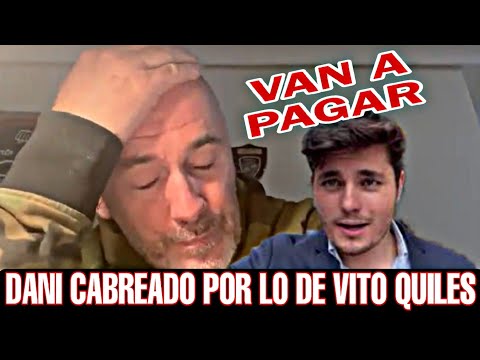 DANI ESTEVE SE CABREA CON LA DETENCIÓN DE VITO QUILES