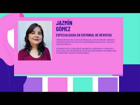 Poderosas - Jazmín Gómez, especializada en editorial de revistas