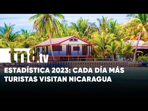 Aumenta Turismo Enamorado de Nicaragua