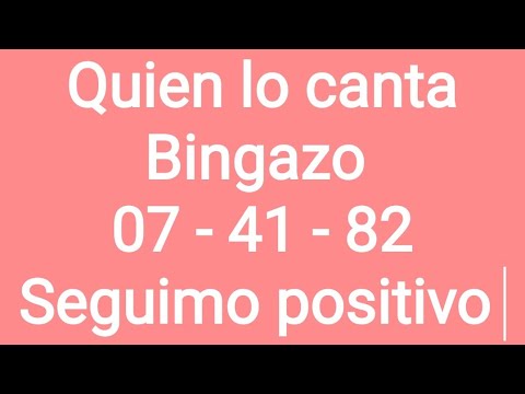(Bingo 04) Martes 18-01-22 Enero By El Rey Miguel Castillo??