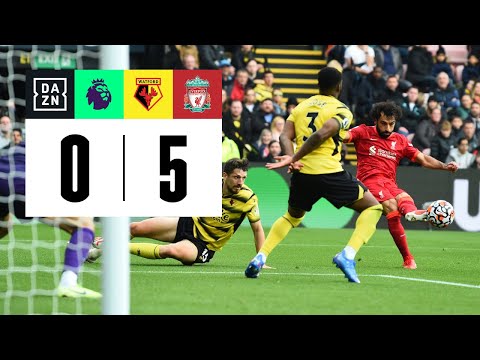 Watford vs Liverpool (0-5) | Resumen y goles | Highlights Premier League