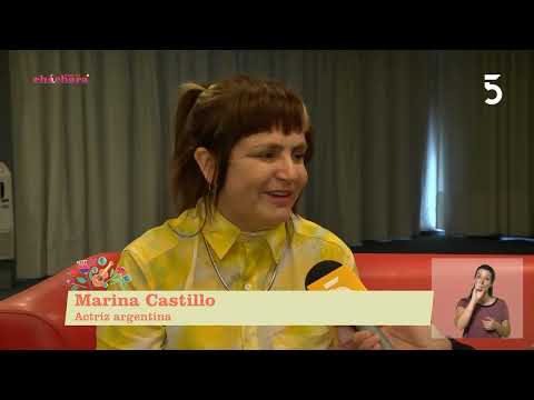 Charlamos con Marina Castillo, artista argentina que presenta su unipersonal Feita l 15-11-2023
