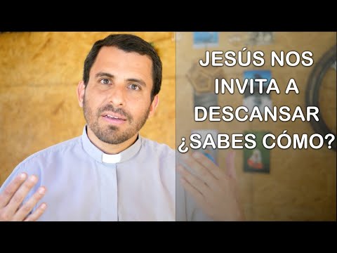 Jesús nos invita a descansar, ¿sabes cómo? - Homilía del domingo 16b del tiempo ordinario