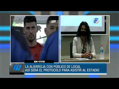 La Albirroja jugará con público contra Colombia y Venezuela