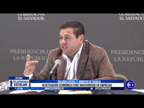 #Teleprensa33 | Gobierno condiciona reactivación económica