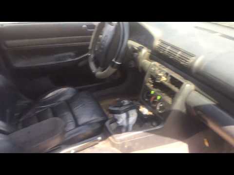 Audi A4 1996 m dalys