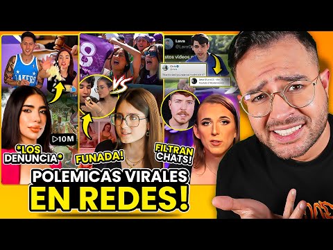 La FUNAN en REDES! Polémica RORO! AMIGA trans de MR. BEAST ACUSADA de CRIMEN! KIM y JUAN expuestos!