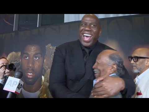 Magic Johnson brings the party to Vegas for the Super Bowl weekend