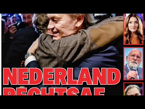 La percée historique de l'extrême-droite aux Pays-Bas jette un coup de froid en Europe