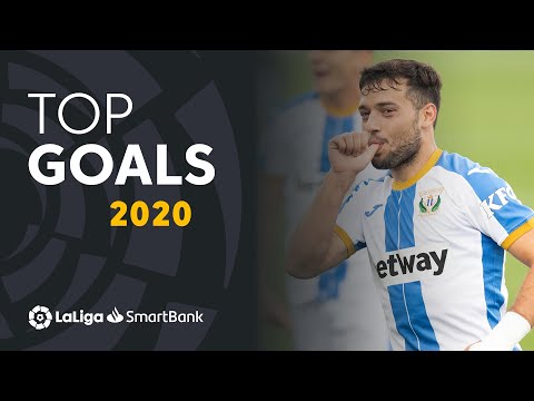 TOP GOLES LaLiga SmartBank 2020