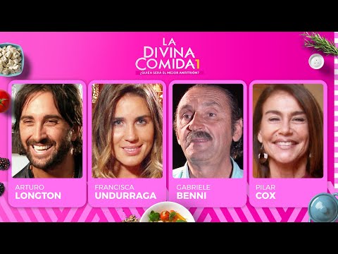 La Divina Comida  Arturo Longton , Francisca Undurraga, Gabriele Benni y Pilar Cox