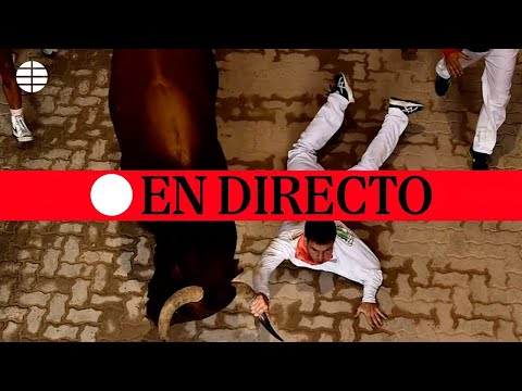 DIRECTO SAN FERMÍN | Quinto encierro de los Sanfermines 2024 - 11 de julio